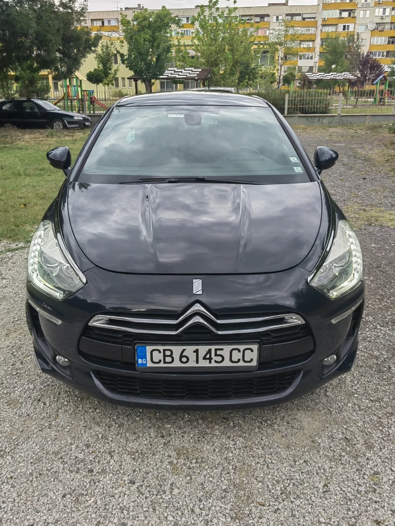 Citroen DS5, снимка 1 - Автомобили и джипове - 48031549