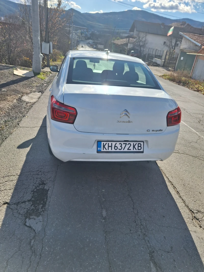 Citroen C-Elysee 1.6 LPG, снимка 6 - Автомобили и джипове - 48077976