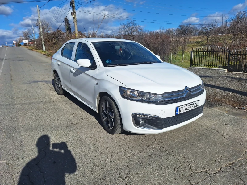 Citroen C-Elysee 1.6 LPG, снимка 3 - Автомобили и джипове - 48077976