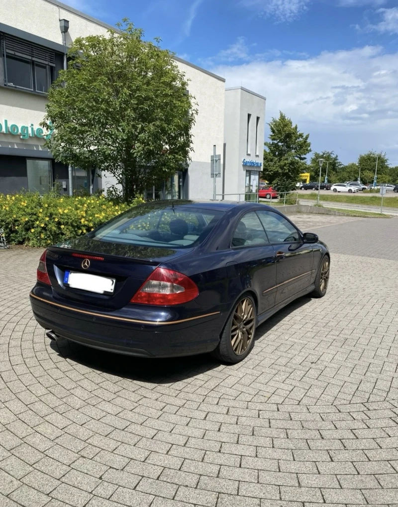 Mercedes-Benz CLK CLK 320 CDI FACELIFT AMG OPTIK, снимка 5 - Автомобили и джипове - 48103304