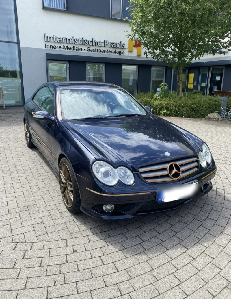 Mercedes-Benz CLK CLK 320 CDI FACELIFT AMG OPTIK, снимка 2 - Автомобили и джипове - 48103304