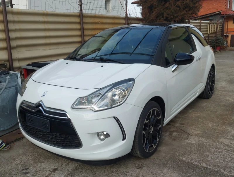 Citroen DS3 1.4 VTI, снимка 8 - Автомобили и джипове - 48346262