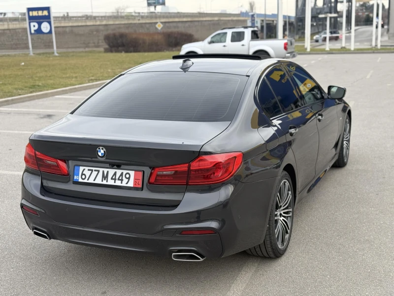 BMW 540 i xDrive ШВЕЙЦАРИЯ M PAKET FULL, снимка 4 - Автомобили и джипове - 48416873