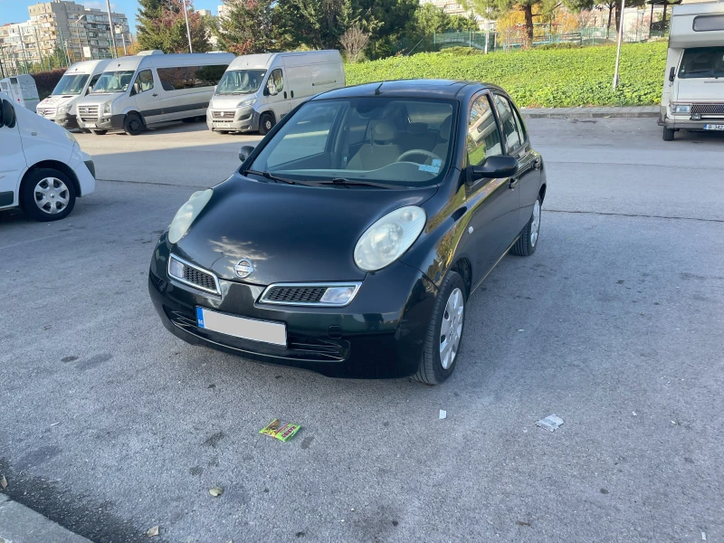 Nissan Micra, снимка 1 - Автомобили и джипове - 48427949