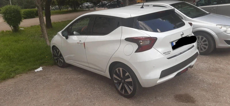 Nissan Micra 0.9 90c.Turbo, снимка 13 - Автомобили и джипове - 52658227