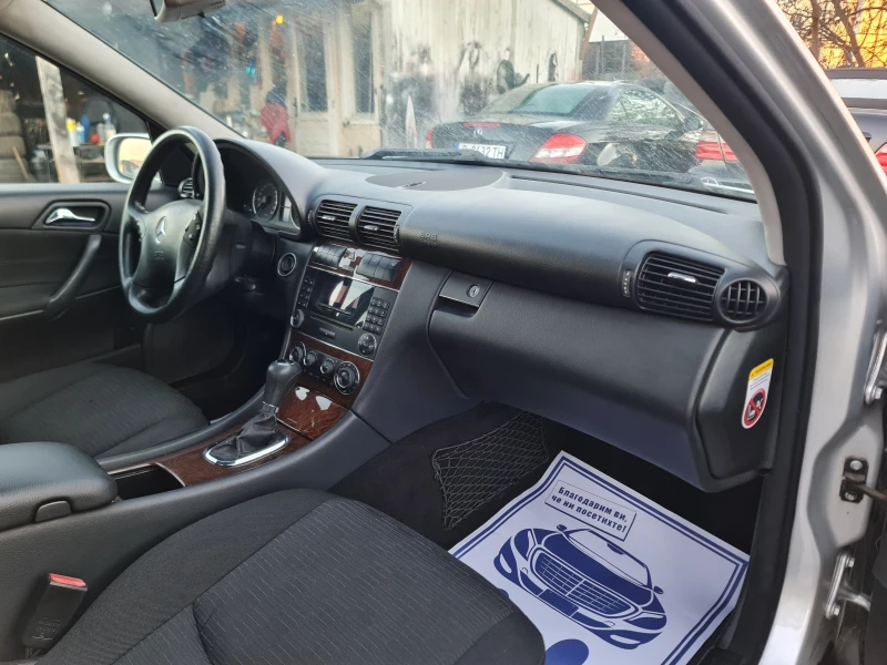 Mercedes-Benz C 200 FACCE LIFT/АВТОМАТ, снимка 7 - Автомобили и джипове - 48731449