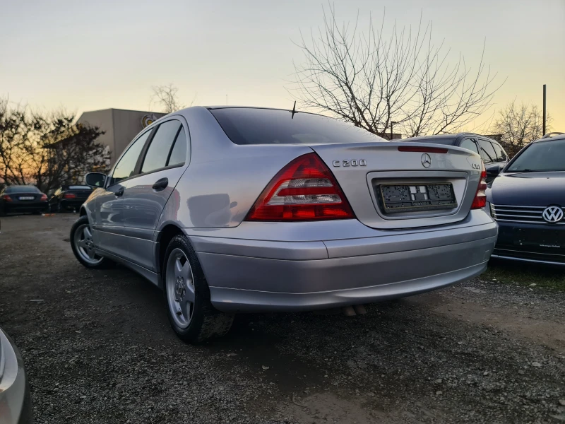 Mercedes-Benz C 200 FACCE LIFT/АВТОМАТ, снимка 5 - Автомобили и джипове - 48731449