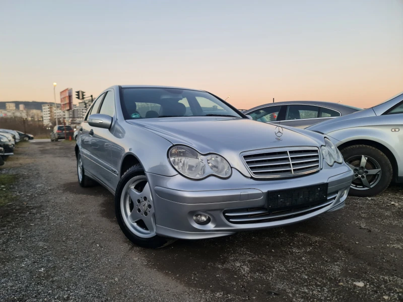 Mercedes-Benz C 200 FACCE LIFT/АВТОМАТ, снимка 1 - Автомобили и джипове - 48731449