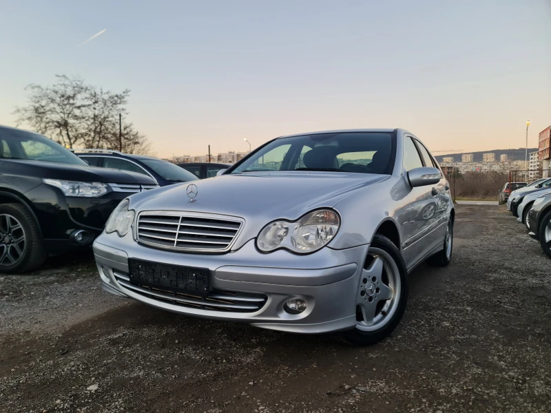 Mercedes-Benz C 200 FACCE LIFT/АВТОМАТ, снимка 3 - Автомобили и джипове - 48731449