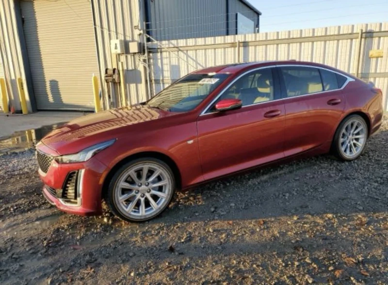 Cadillac Cts CT5 LUXURY , снимка 6 - Автомобили и джипове - 49135228