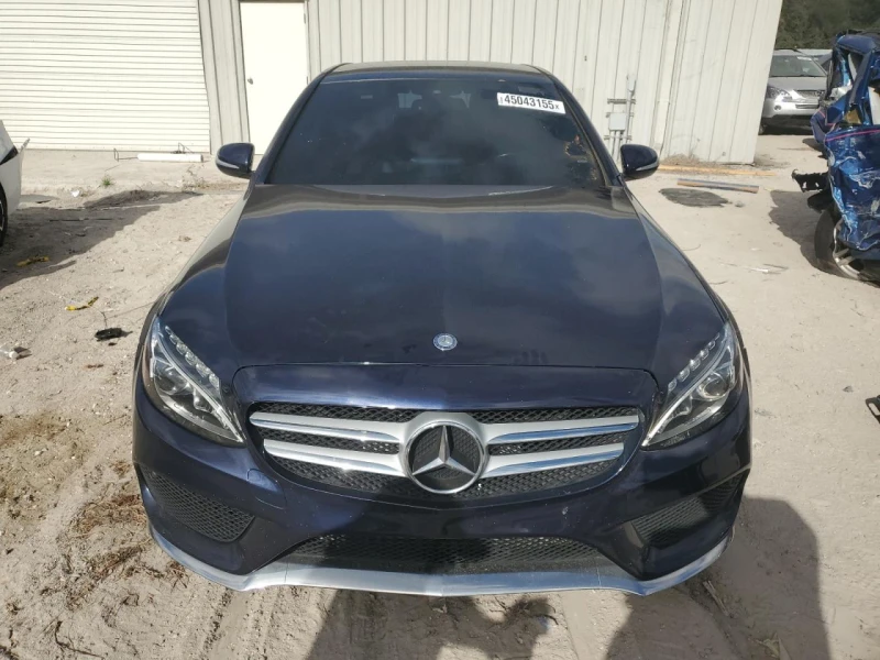 Mercedes-Benz C 300 AMG пакет* ПОДГРЕВ* BURMESTER* KAMЕРА, снимка 5 - Автомобили и джипове - 49221089