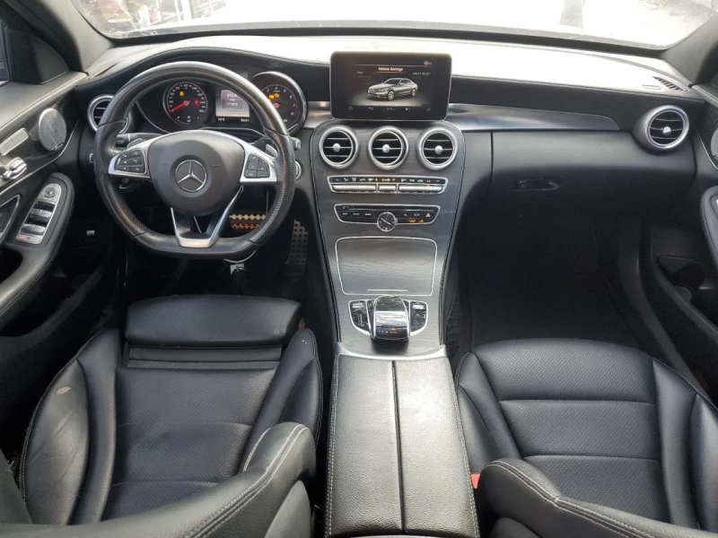 Mercedes-Benz C 300 AMG пакет* ПОДГРЕВ* BURMESTER* KAMЕРА, снимка 8 - Автомобили и джипове - 49221089