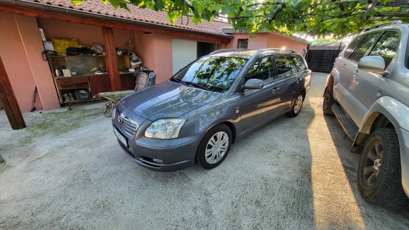 Toyota Avensis T25, снимка 2 - Автомобили и джипове - 49484175