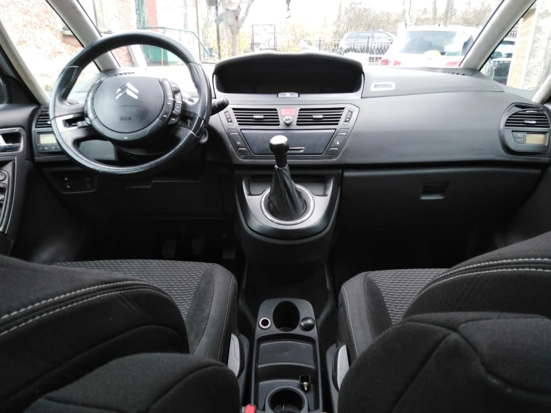 Citroen C4 Picasso 1.6HDI, снимка 9 - Автомобили и джипове - 51767070