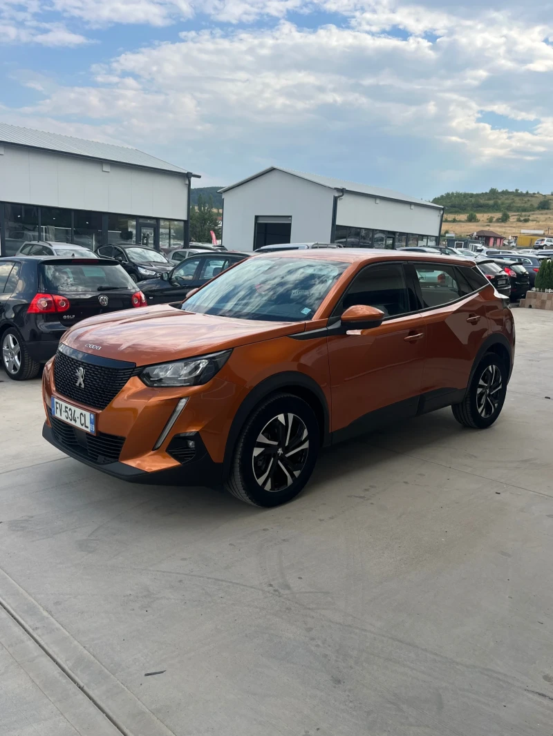 Peugeot 2008  HDI S&S ALLURE BUISNESS, снимка 4 - Автомобили и джипове - 51023996