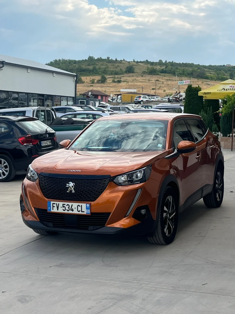 Peugeot 2008  HDI S&S ALLURE BUISNESS, снимка 3 - Автомобили и джипове - 51023996