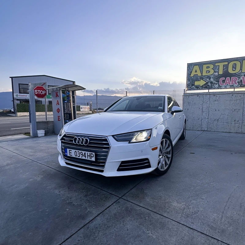 Audi A4 2.0T* ТОП