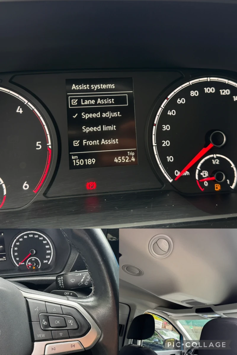 VW Caddy 2.0TDI DSG* Space, снимка 17 - Автомобили и джипове - 52181592