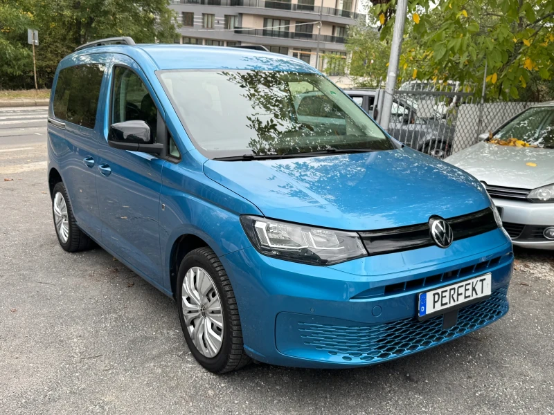 VW Caddy 2.0TDI DSG* Space, снимка 3 - Автомобили и джипове - 52181592