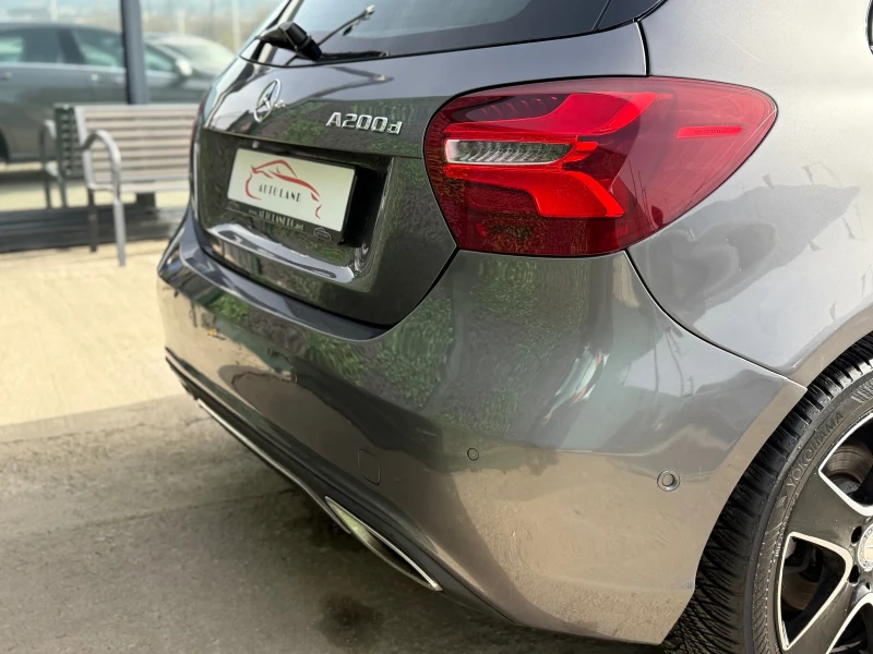 Mercedes-Benz A 200 AMG/LED/NAVI/СОБСТВЕН ЛИЗИНГ, снимка 8 - Автомобили и джипове - 52432035