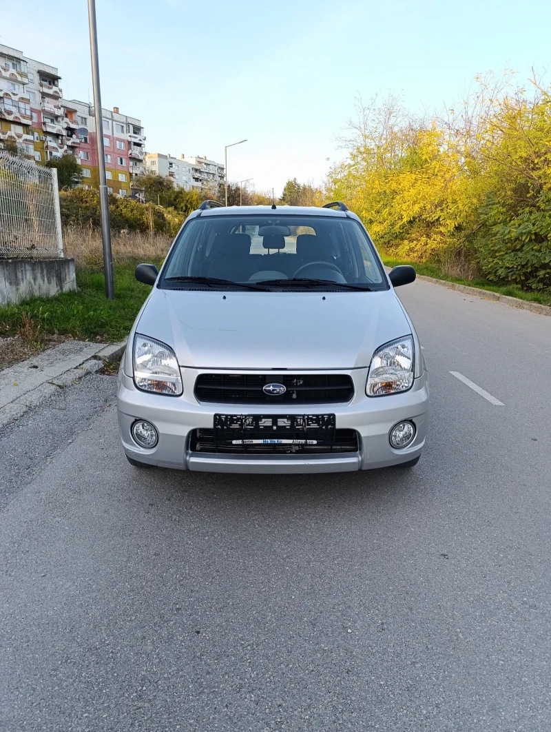 Subaru Justy 4х4, снимка 2 - Автомобили и джипове - 52435304