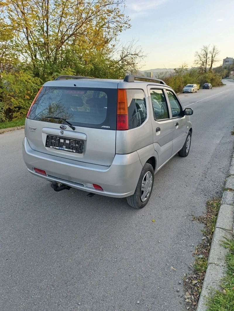 Subaru Justy 4х4, снимка 4 - Автомобили и джипове - 52435304