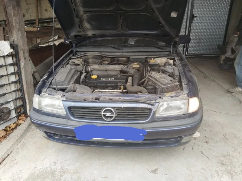Opel Astra isuzo чист дизел 1.7, снимка 2 - Автомобили и джипове - 52504707
