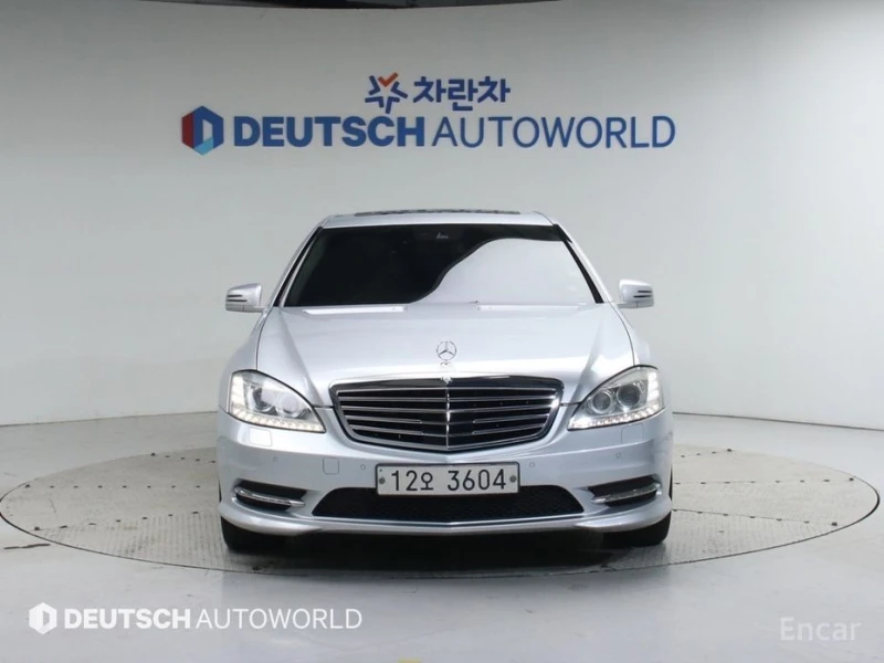 Mercedes-Benz S 350, снимка 3 - Автомобили и джипове - 52891366