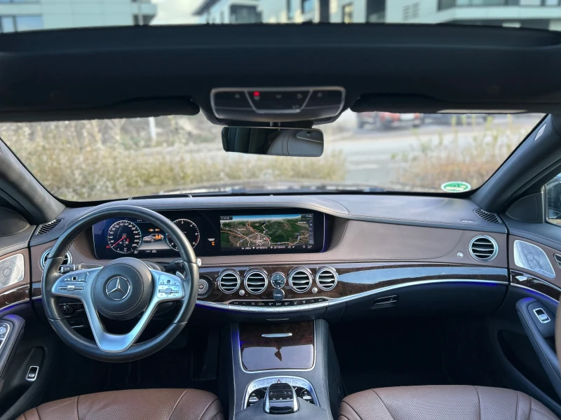 Mercedes-Benz S 400 S400d* LONG* AMG* 4MATIC, снимка 11 - Автомобили и джипове - 52912416