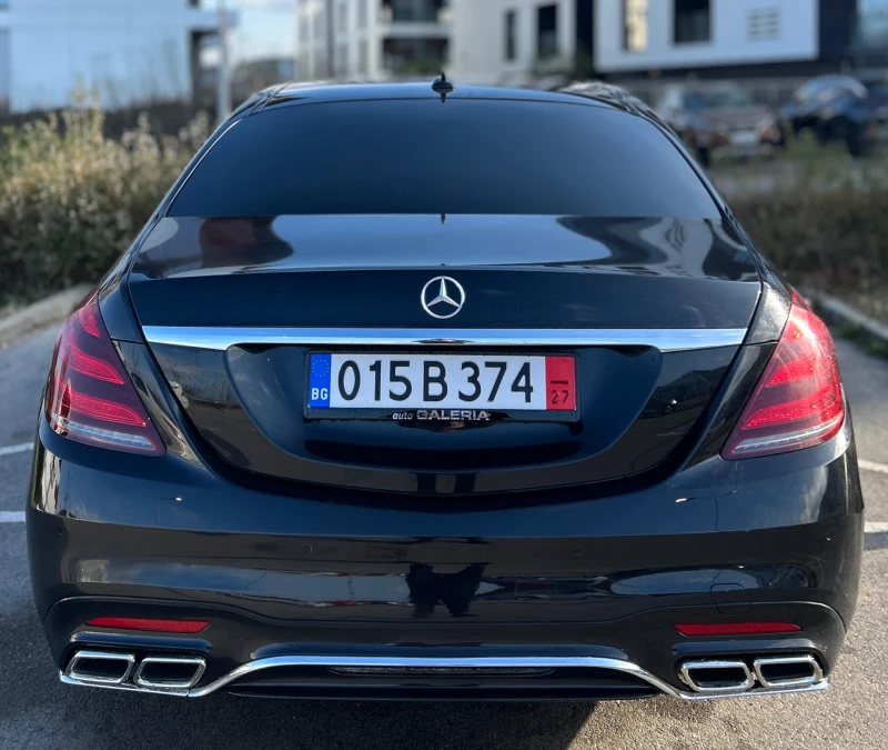 Mercedes-Benz S 400 S400d* LONG* AMG* 4MATIC, снимка 9 - Автомобили и джипове - 52912416