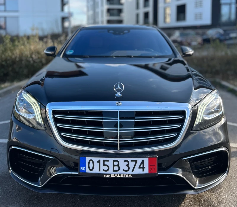Mercedes-Benz S 400 S400d* LONG* AMG* 4MATIC, снимка 4 - Автомобили и джипове - 52912416