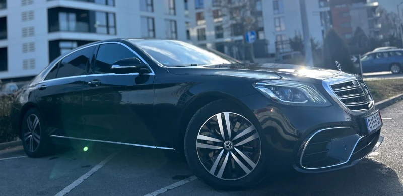 Mercedes-Benz S 400 S400d* LONG* AMG* 4MATIC, снимка 3 - Автомобили и джипове - 52912416
