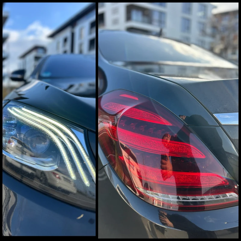 Mercedes-Benz S 400 S400d* LONG* AMG* 4MATIC, снимка 17 - Автомобили и джипове - 52912416