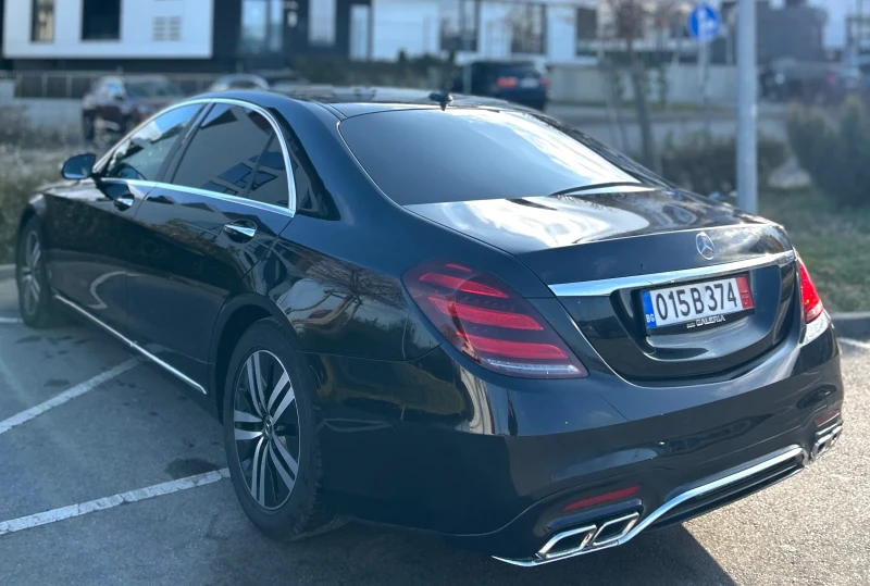 Mercedes-Benz S 400 S400d* LONG* AMG* 4MATIC, снимка 10 - Автомобили и джипове - 52912416