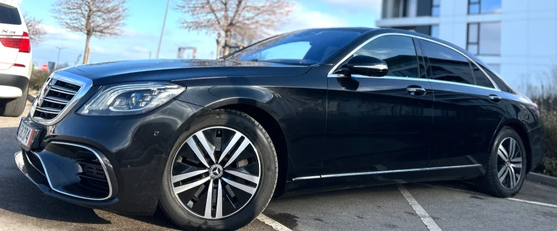 Mercedes-Benz S 400 S400d* LONG* AMG* 4MATIC, снимка 7 - Автомобили и джипове - 52912416