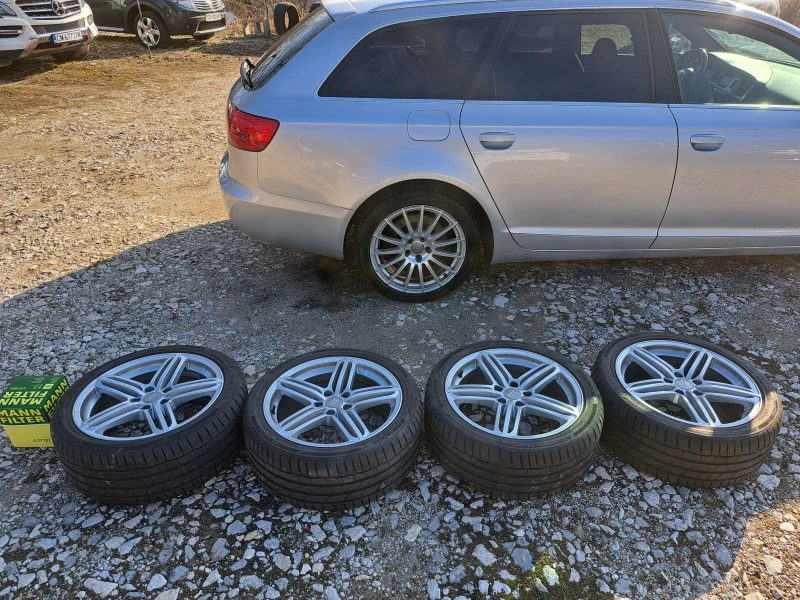Audi A6 3.0TDI* Quattro* Ръчка* S-line, снимка 7 - Автомобили и джипове - 53152321