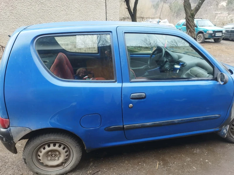 Fiat Seicento, снимка 5 - Автомобили и джипове - 53446881