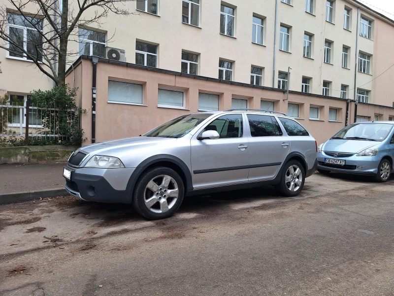 Skoda Octavia Scout