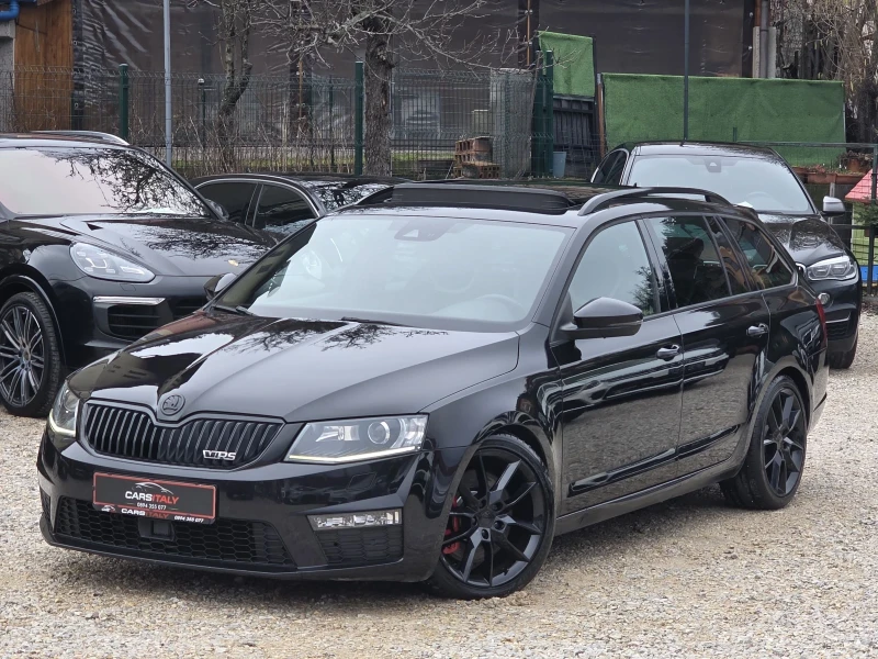 Skoda Octavia VRS PANO= CANTON= DISTRONIK, снимка 3 - Автомобили и джипове - 53380767
