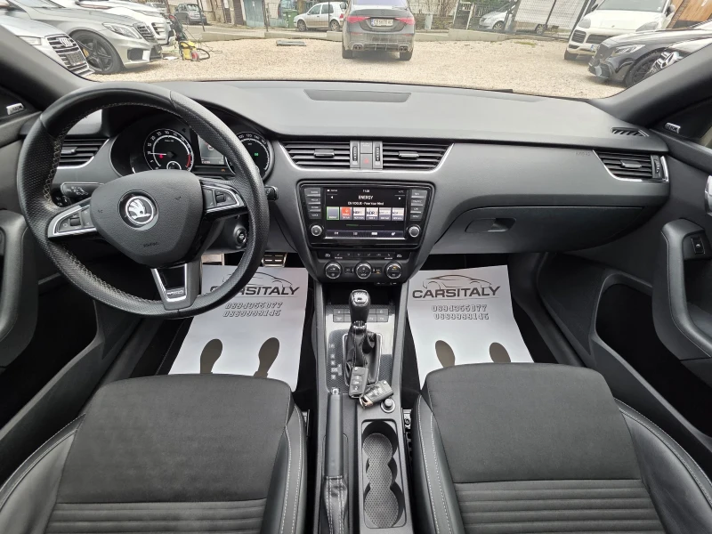 Skoda Octavia VRS PANO= CANTON= DISTRONIK, снимка 13 - Автомобили и джипове - 53380767