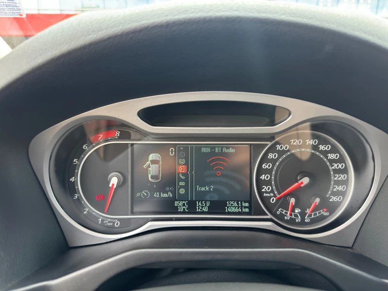 Ford Mondeo 2.5 Turbo ГАЗ 140 000 км., снимка 13 - Автомобили и джипове - 53407788