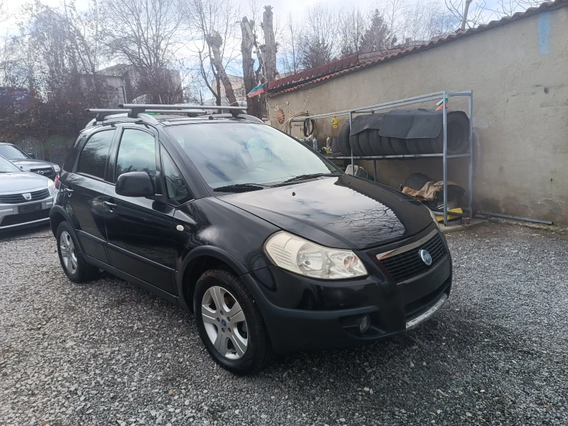 Fiat Sedici 1.6i 4x4, снимка 4 - Автомобили и джипове - 53431123