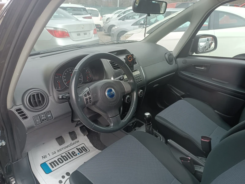 Fiat Sedici 1.6i 4x4, снимка 12 - Автомобили и джипове - 53431123