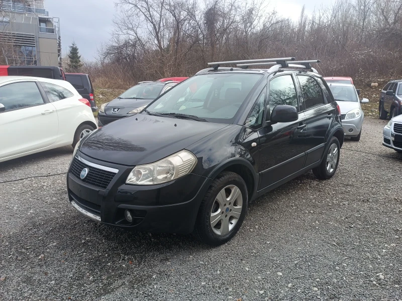 Fiat Sedici 1.6i 4x4, снимка 3 - Автомобили и джипове - 53431123