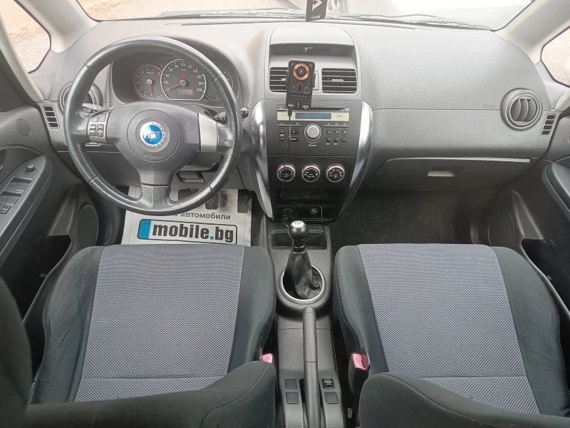 Fiat Sedici 1.6i 4x4, снимка 5 - Автомобили и джипове - 53431123