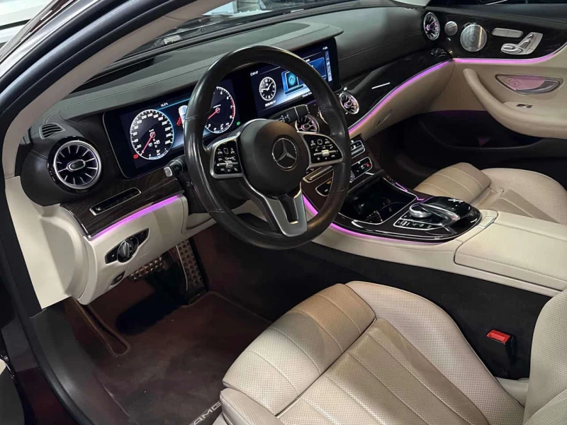 Mercedes-Benz E 450 * CARFAX * ЦЕНА ДО БГ, снимка 6 - Автомобили и джипове - 53582757