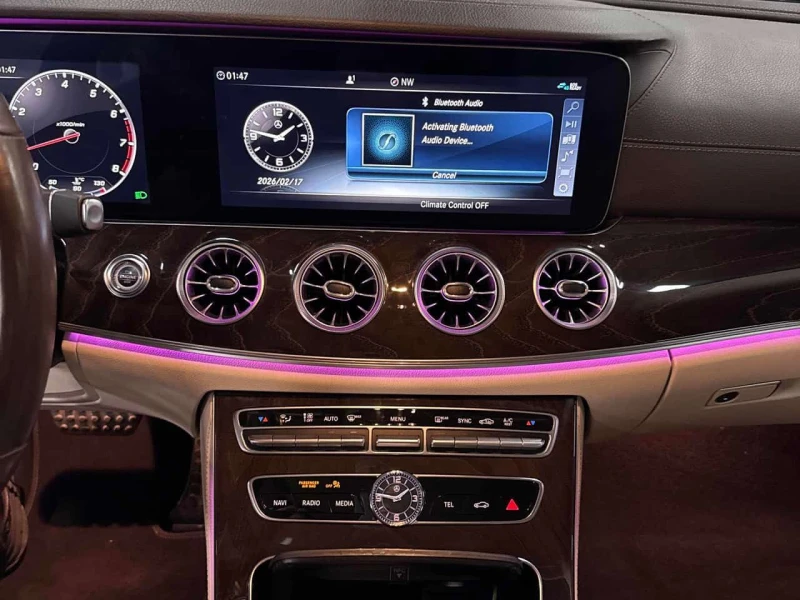 Mercedes-Benz E 450 * CARFAX * ЦЕНА ДО БГ, снимка 9 - Автомобили и джипове - 53582757