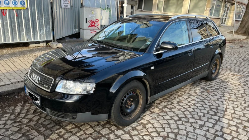 Audi A4 1.9 TDI 131коня, снимка 3 - Автомобили и джипове - 53595873