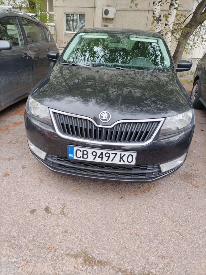 Skoda Rapid 1.6tdi spaceback - 18300 лв. - 67944927 | Car24.bg