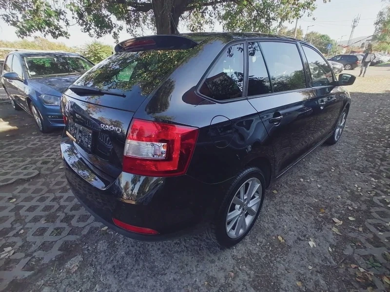 Skoda Rapid 1.6tdi spaceback - изображение 8